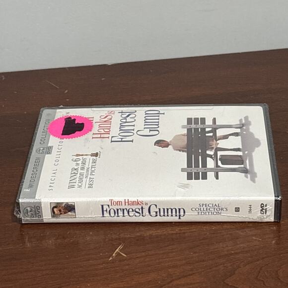 FORREST GUMP (DVD 2001 2-Disc Set, Collectors Edition) STARS TOM HANKS Brand New - Picture 7 of 7